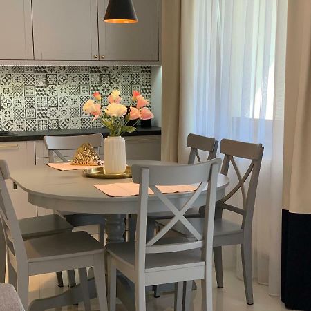 Apartament Zacisze Rose Gold Malbork Dış mekan fotoğraf