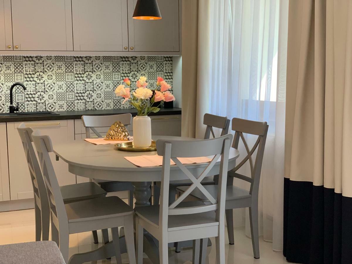 Apartament Zacisze Rose Gold Malbork Dış mekan fotoğraf