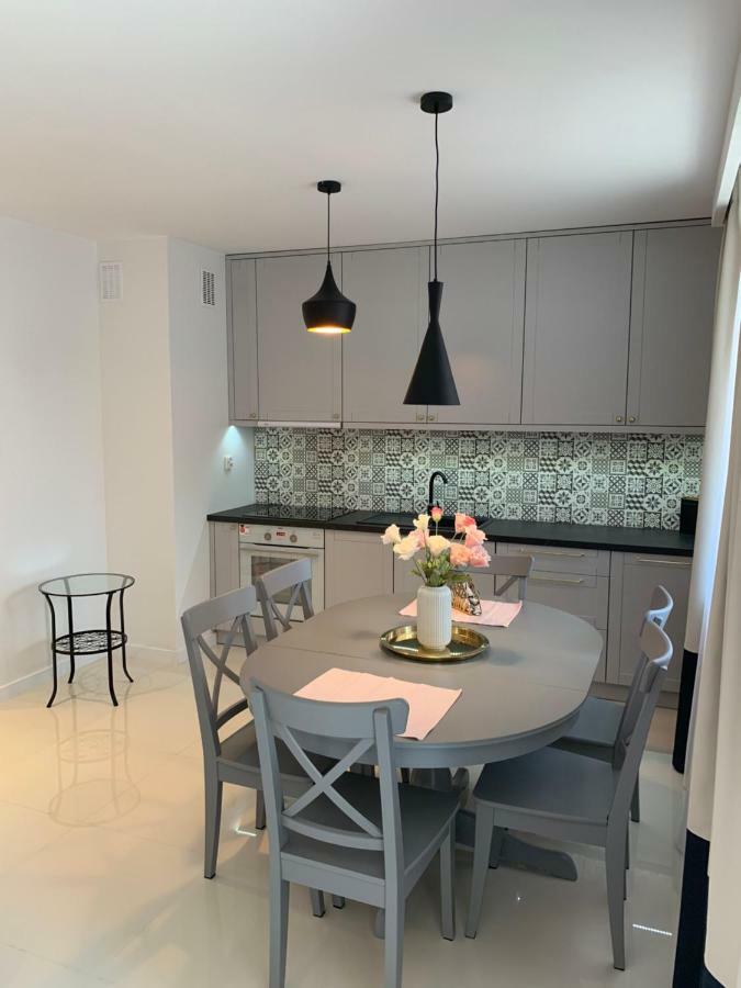 Apartament Zacisze Rose Gold Malbork Dış mekan fotoğraf