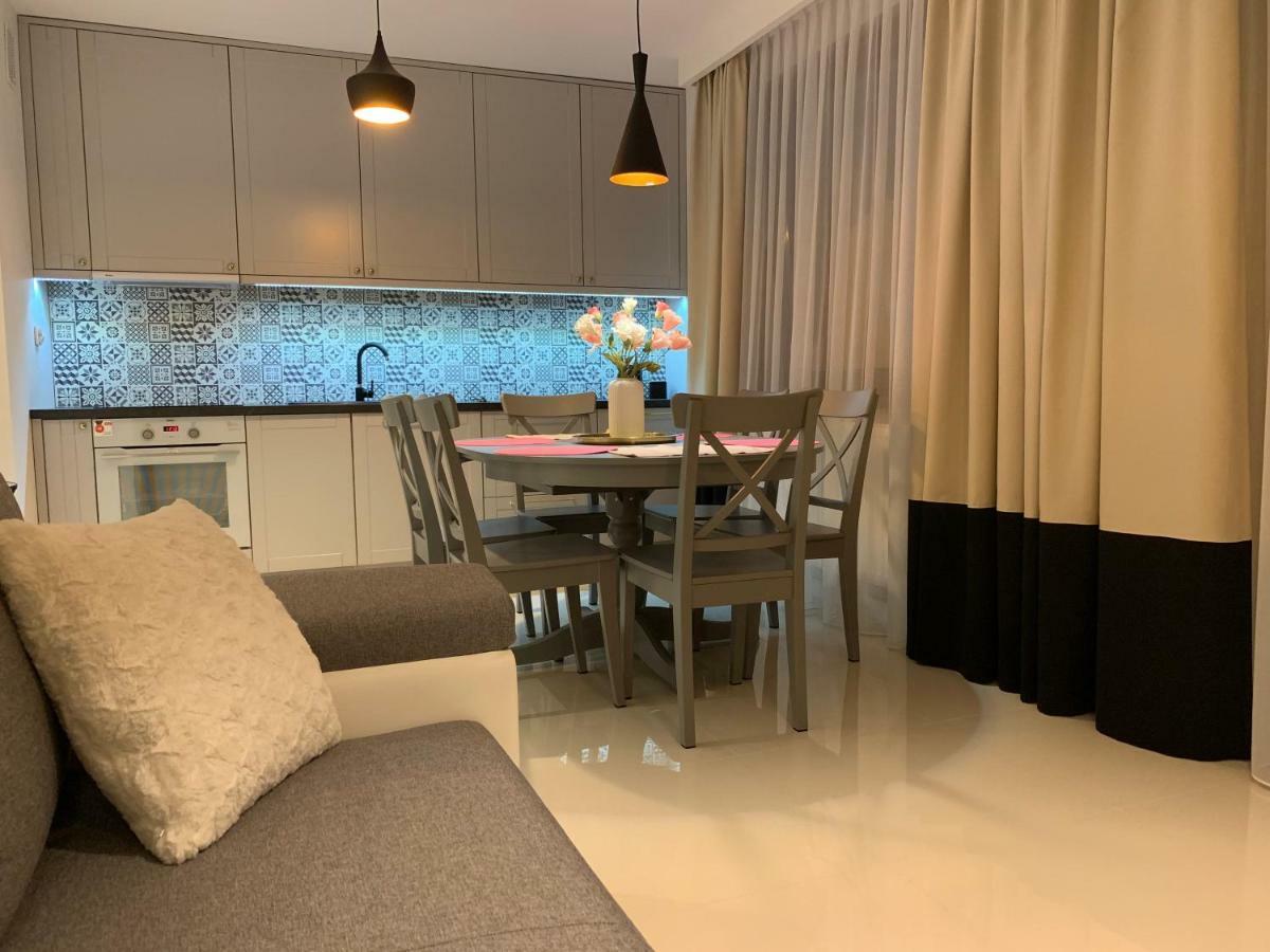Apartament Zacisze Rose Gold Malbork Dış mekan fotoğraf