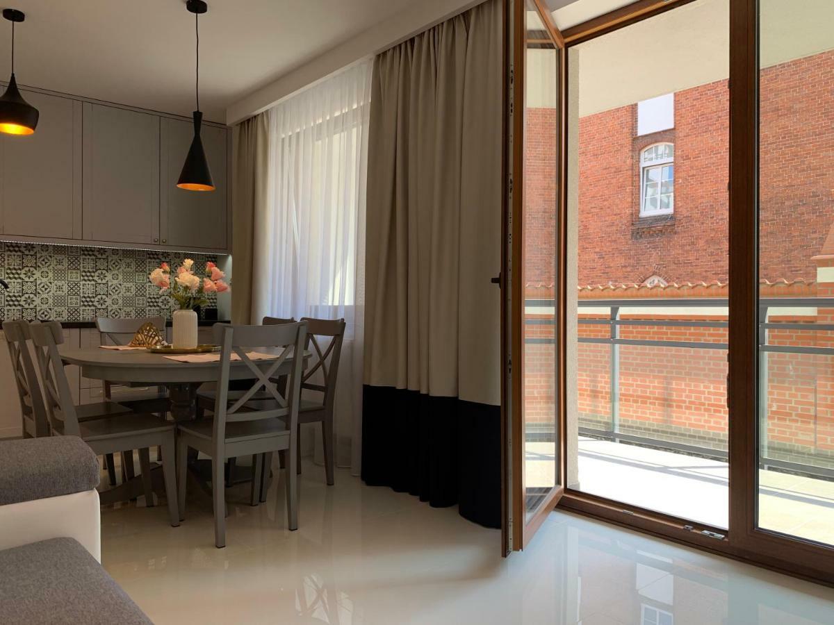Apartament Zacisze Rose Gold Malbork Dış mekan fotoğraf