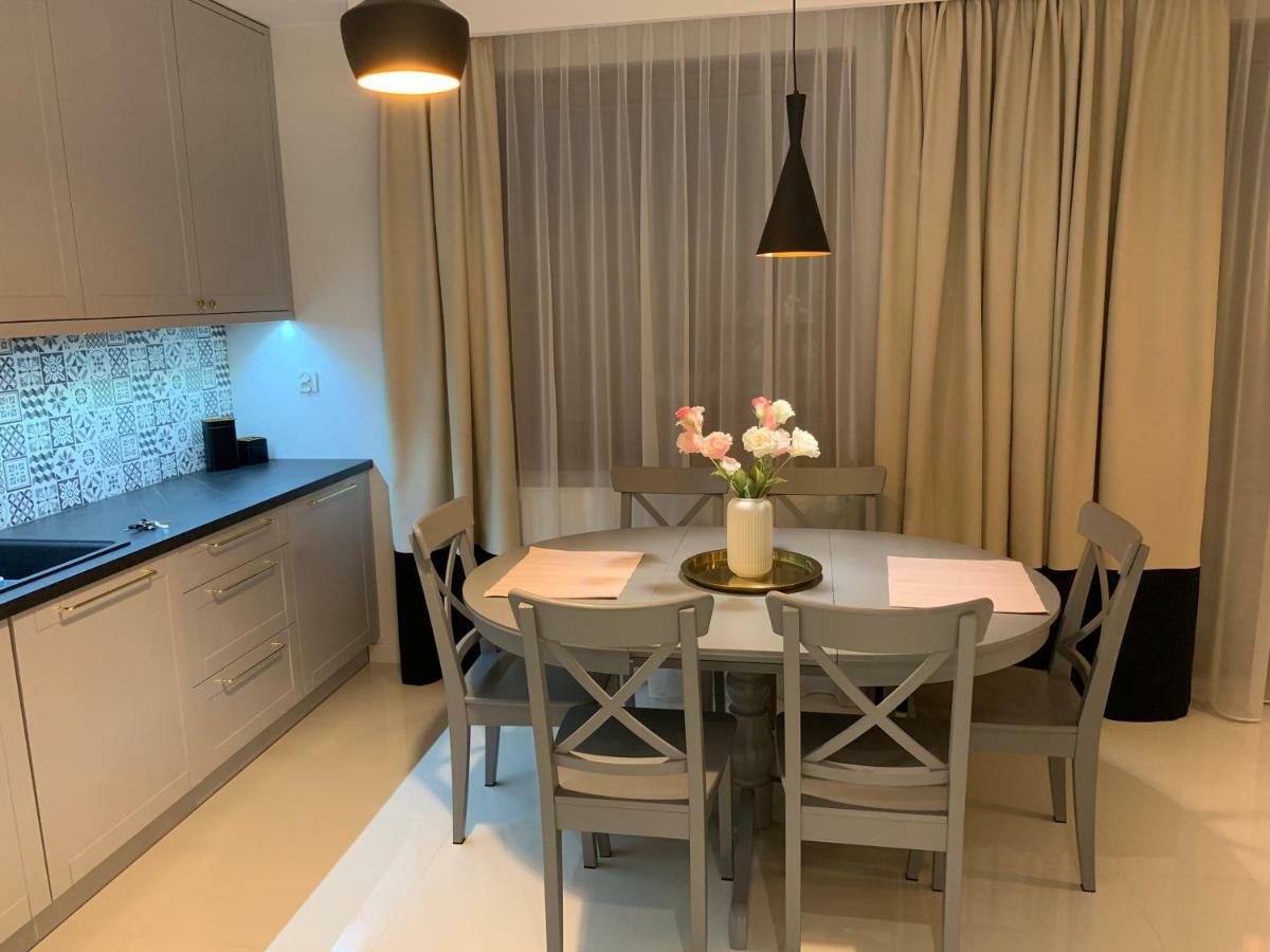 Apartament Zacisze Rose Gold Malbork Dış mekan fotoğraf