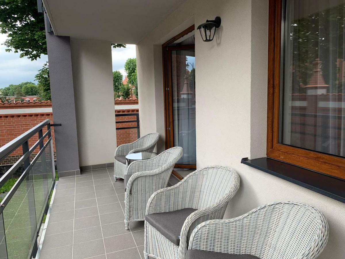Apartament Zacisze Rose Gold Malbork Dış mekan fotoğraf