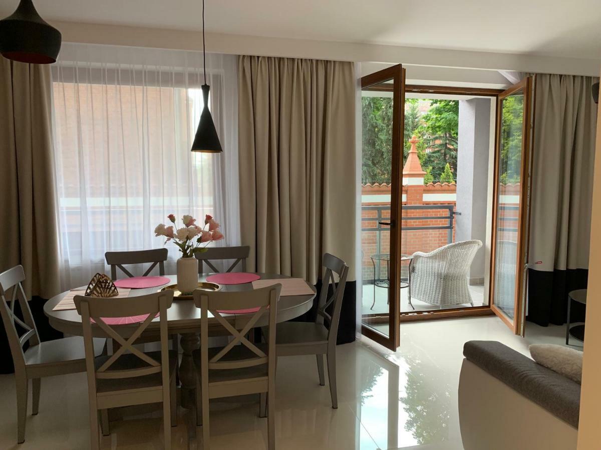 Apartament Zacisze Rose Gold Malbork Dış mekan fotoğraf