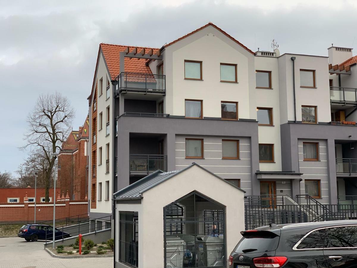 Apartament Zacisze Rose Gold Malbork Dış mekan fotoğraf